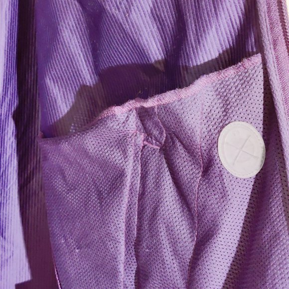 Nike ECU Storm Fit Rain Jacket Unisex Size Small Full Front Zip Vented Back - Picture 9 of 15